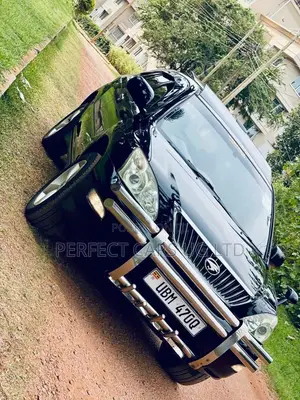 Toyota Harrier 2.4 2008 Black