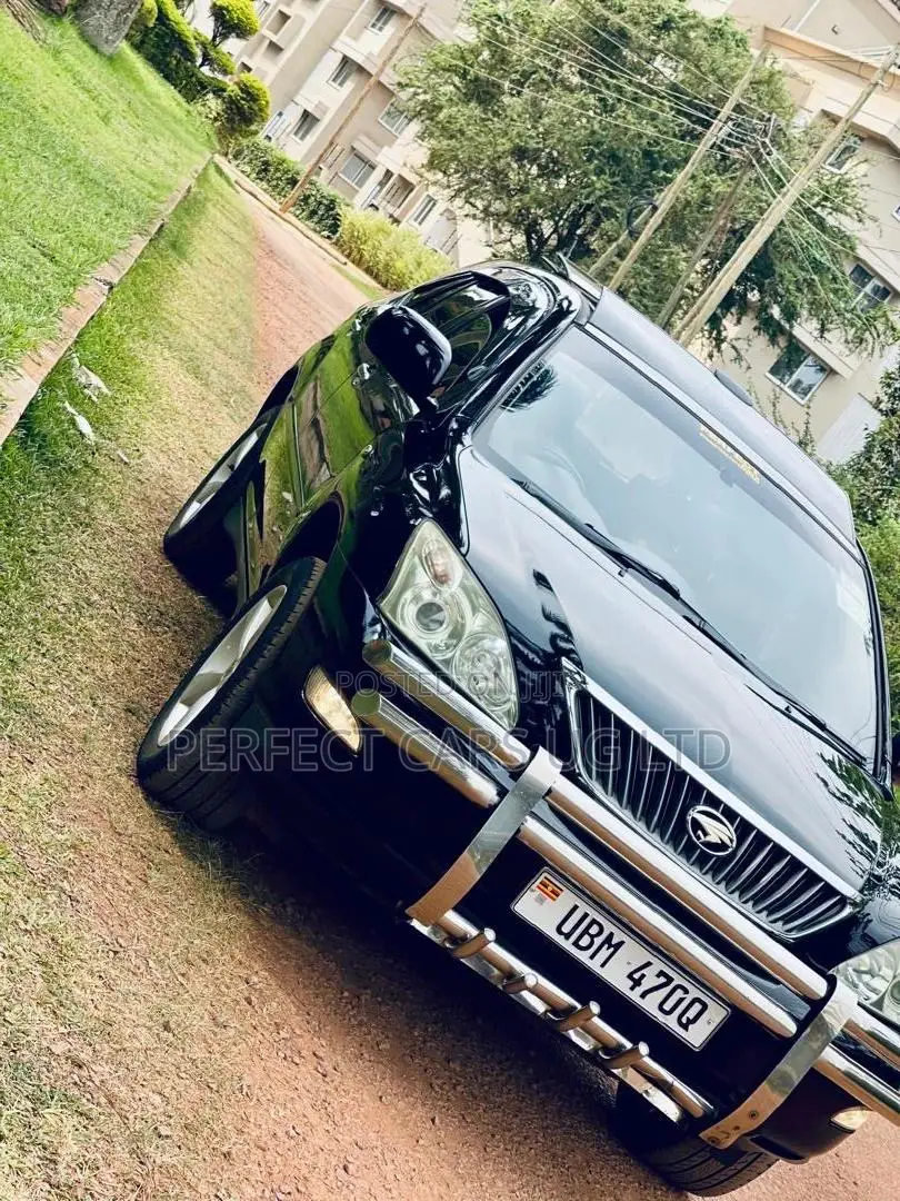 Toyota Harrier 2.4 2008 Black