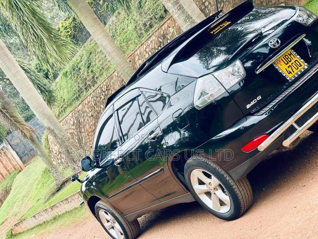 Toyota Harrier 2.4 2008 Black