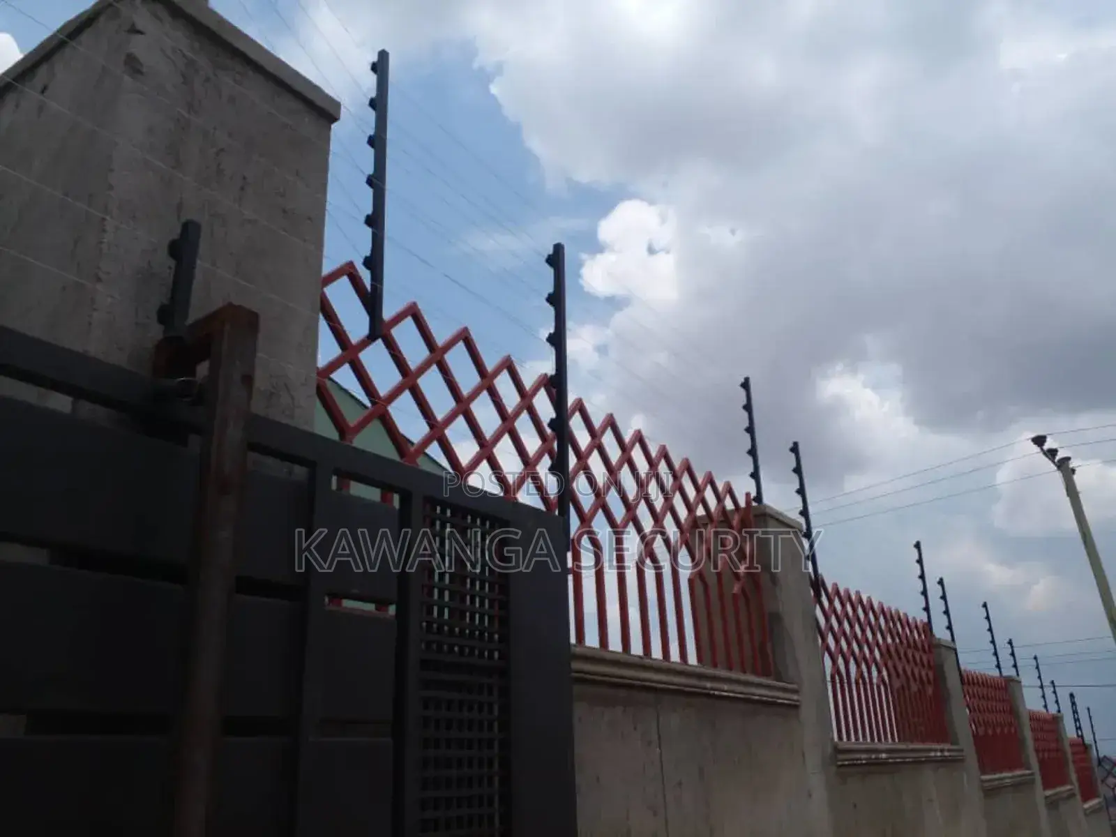 Electric Fence Installation Service