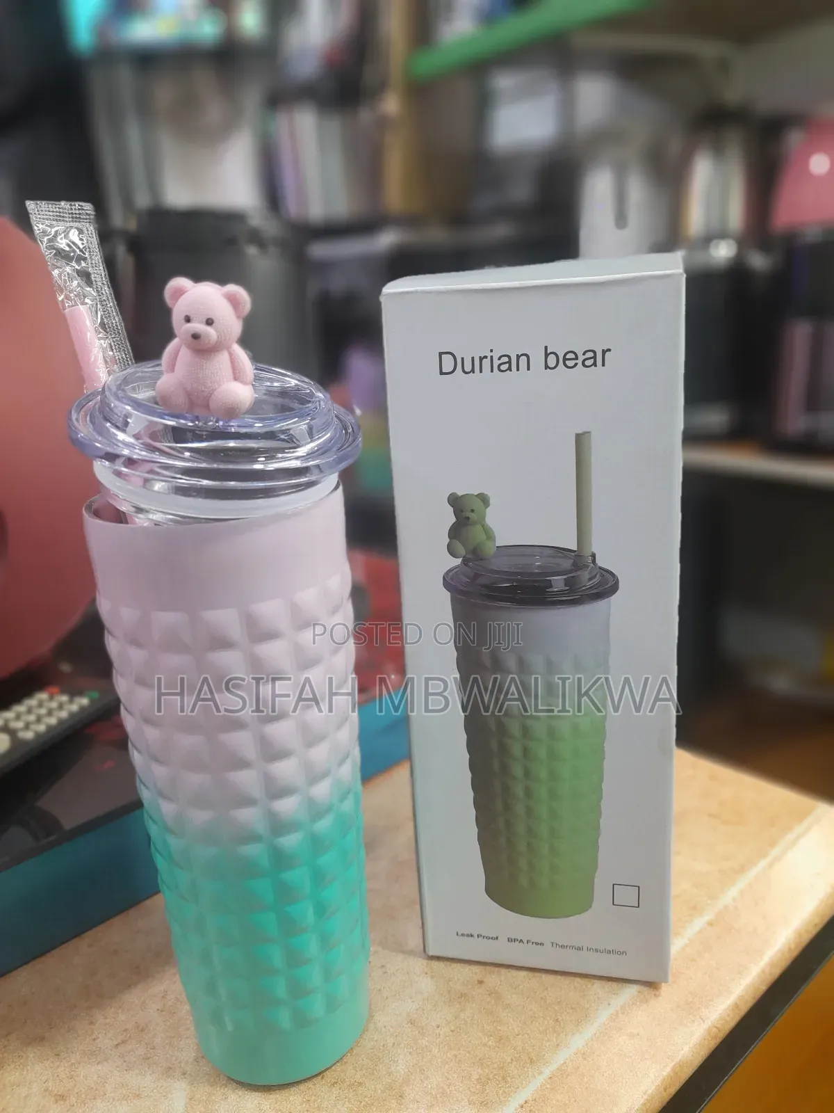 Hot Cold Water Bottle (Thermal Insulation )