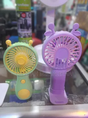 Rechargeable Mini Fan