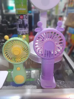 Rechargeable Mini Fan