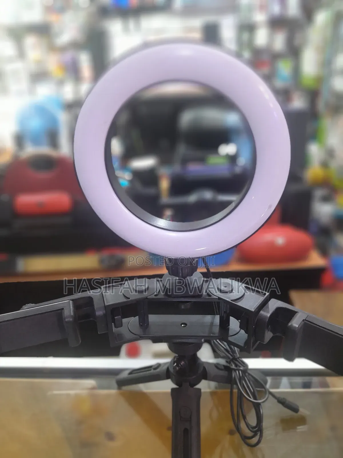 Multi Position Fill Light Live Broadcasting Bracket