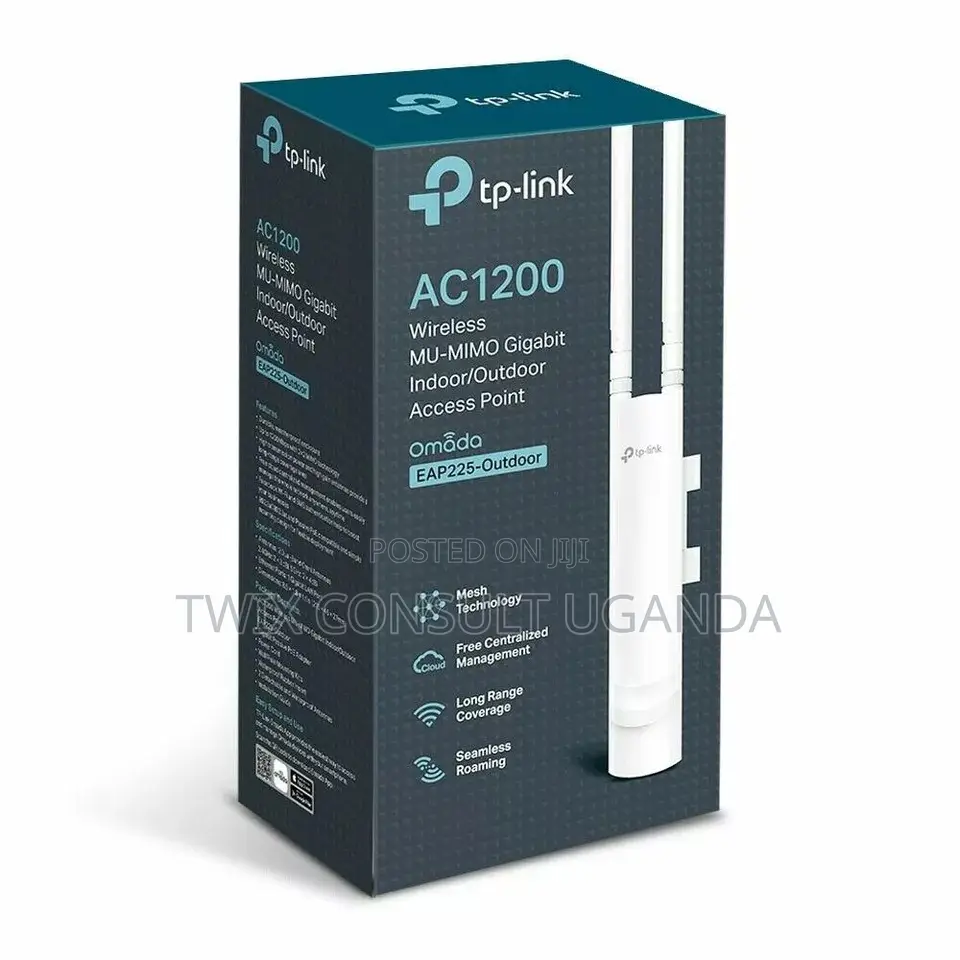 Tp-Link EAP225 AC1200 Wireless Access Point