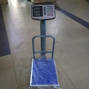 Foldable Commercial TCS Platform Weighing Scale 200kg [5]