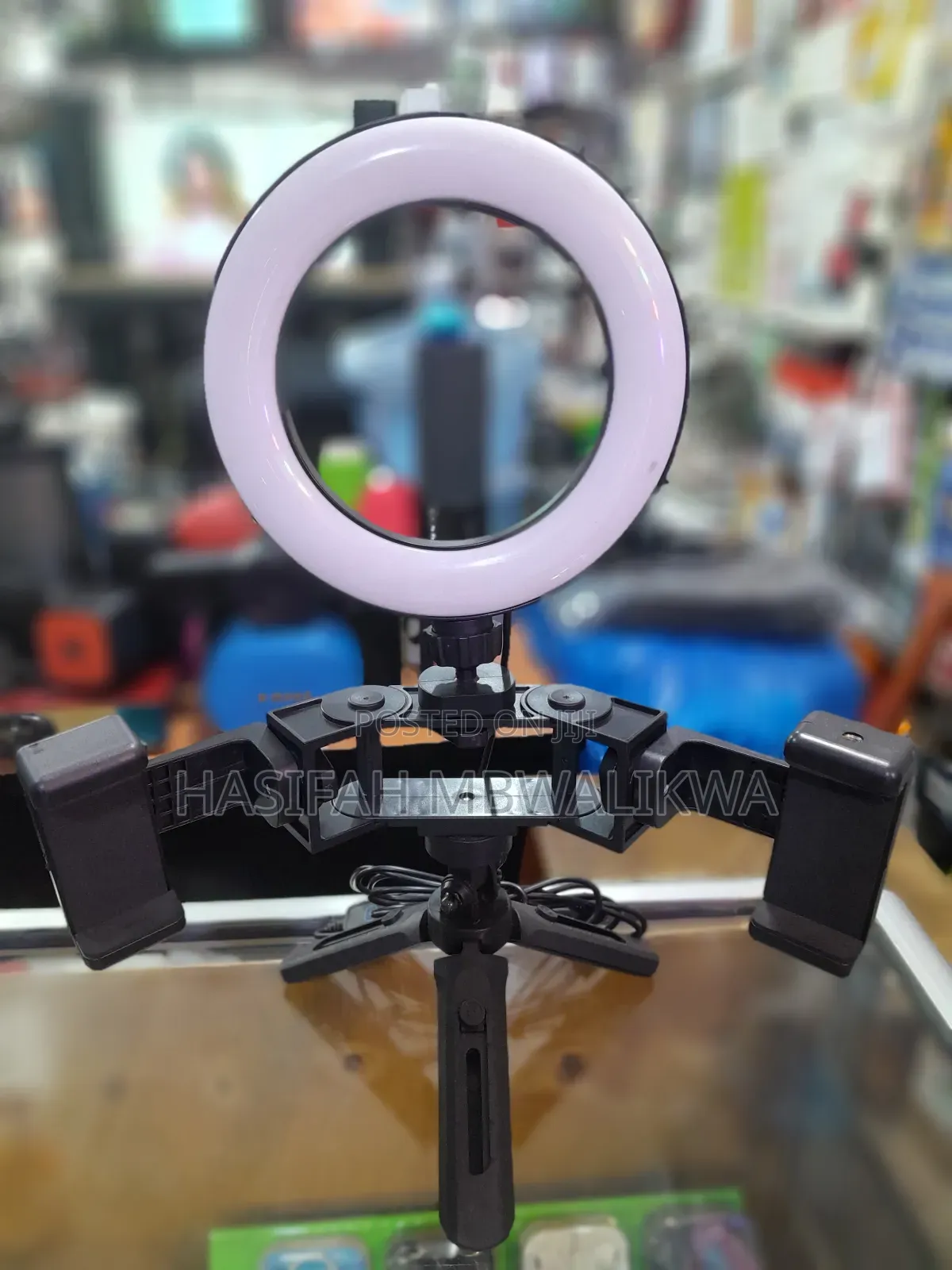 Multi Position Fill Light Live Broadcasting Bracket