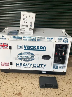 10kva Generator Vackson Brand