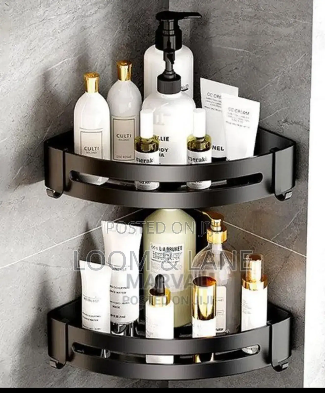Classic Wall Mounted Bathroom Shelf