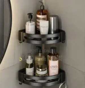Classic Wall Mounted Bathroom Shelf
