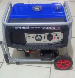 Yamaha Generator 5500 Key Start