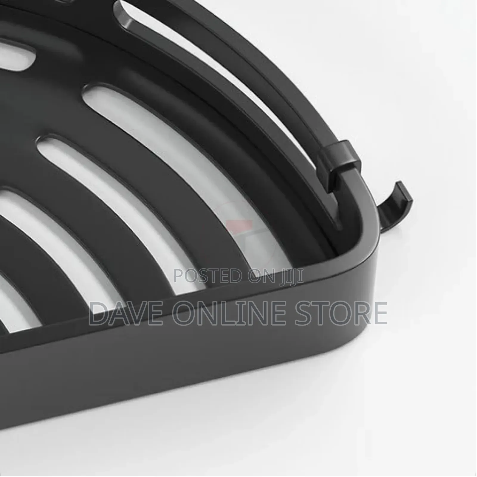 Self-Adhesive Metal Bathroom Corner Rack Storage Shelves
