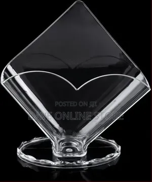 Saviet Napkin Holder Transparent Acrylic Box Clear