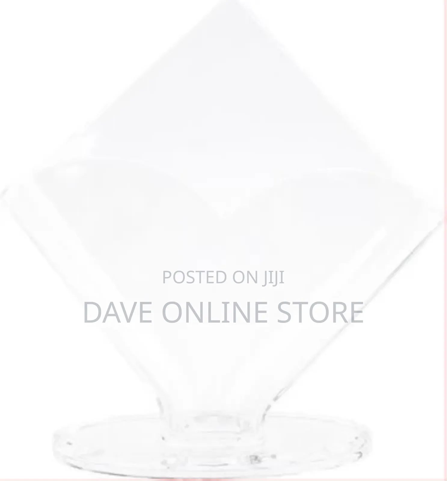 Saviet Napkin Holder Transparent Acrylic Box Clear