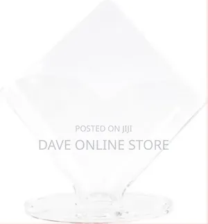 Saviet Napkin Holder Transparent Acrylic Box Clear