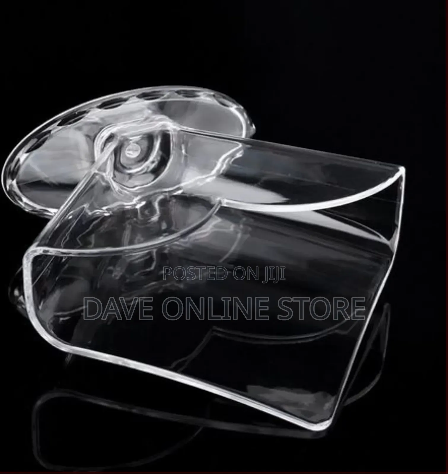 Saviet Napkin Holder Transparent Acrylic Box Clear