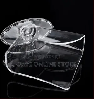 Saviet Napkin Holder Transparent Acrylic Box Clear