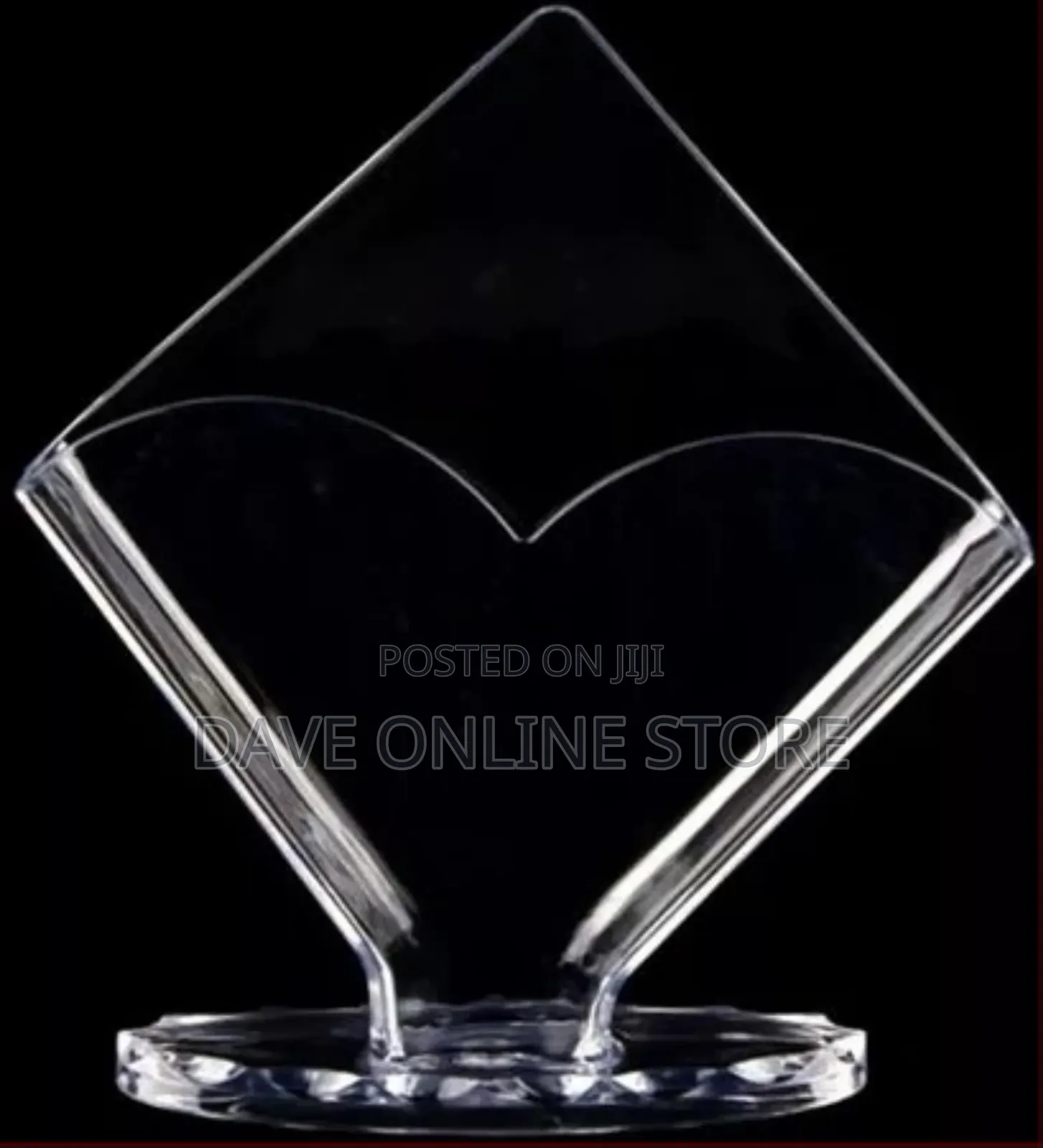 Saviet Napkin Holder Transparent Acrylic Box Clear