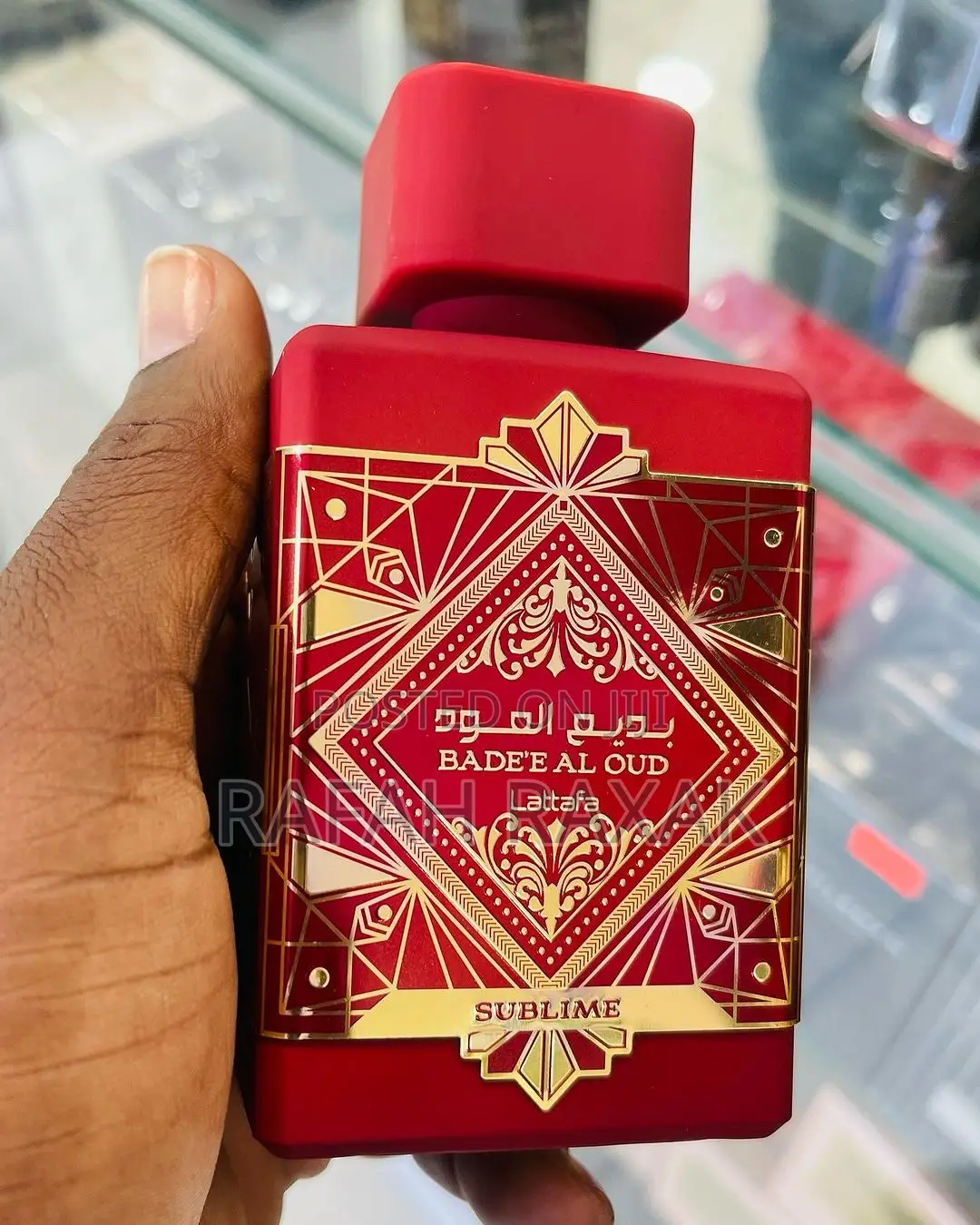 Original Lattafa Badee Al Oud Sublime Eau De Parfum