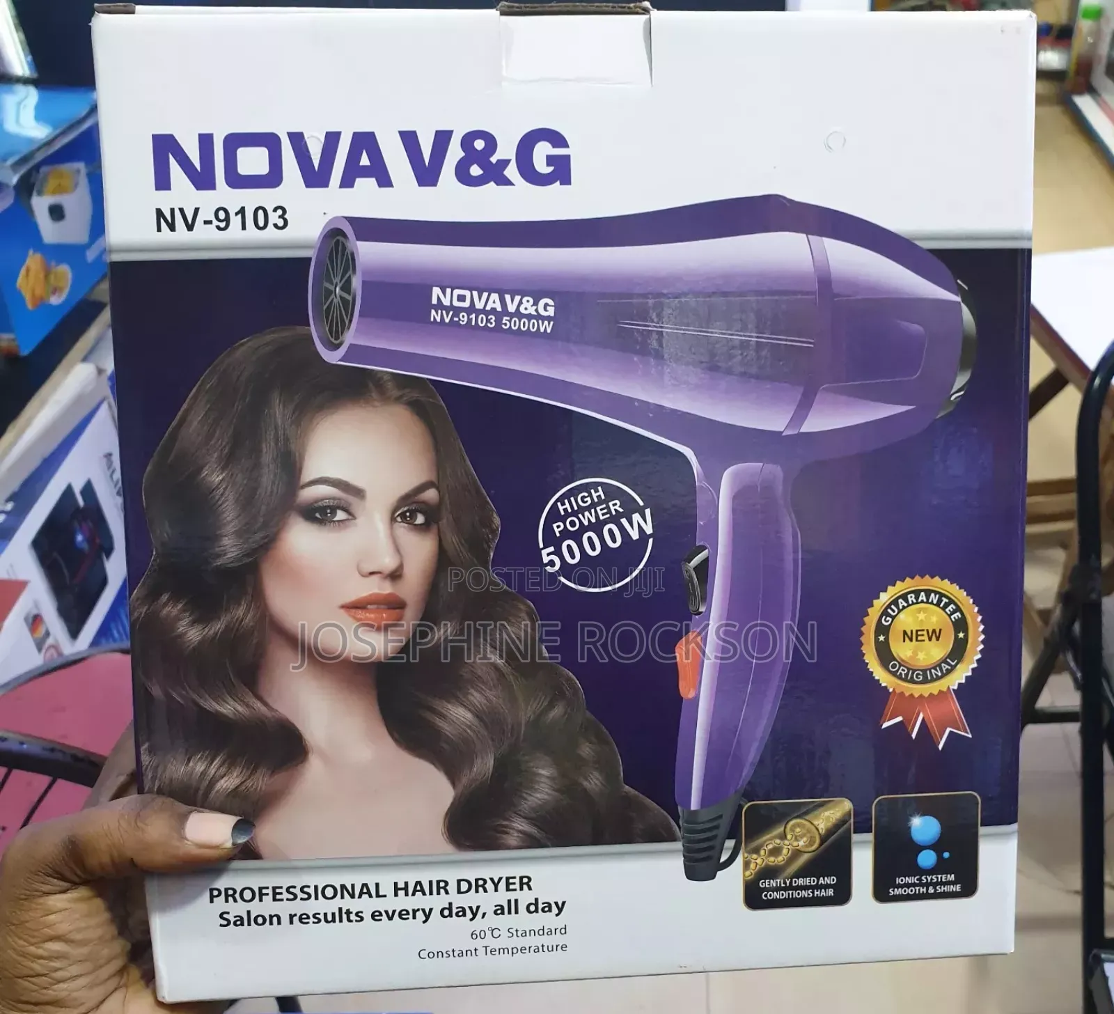 Hair Dryer Nova v G