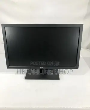19 Inch Wide Dell Monitor