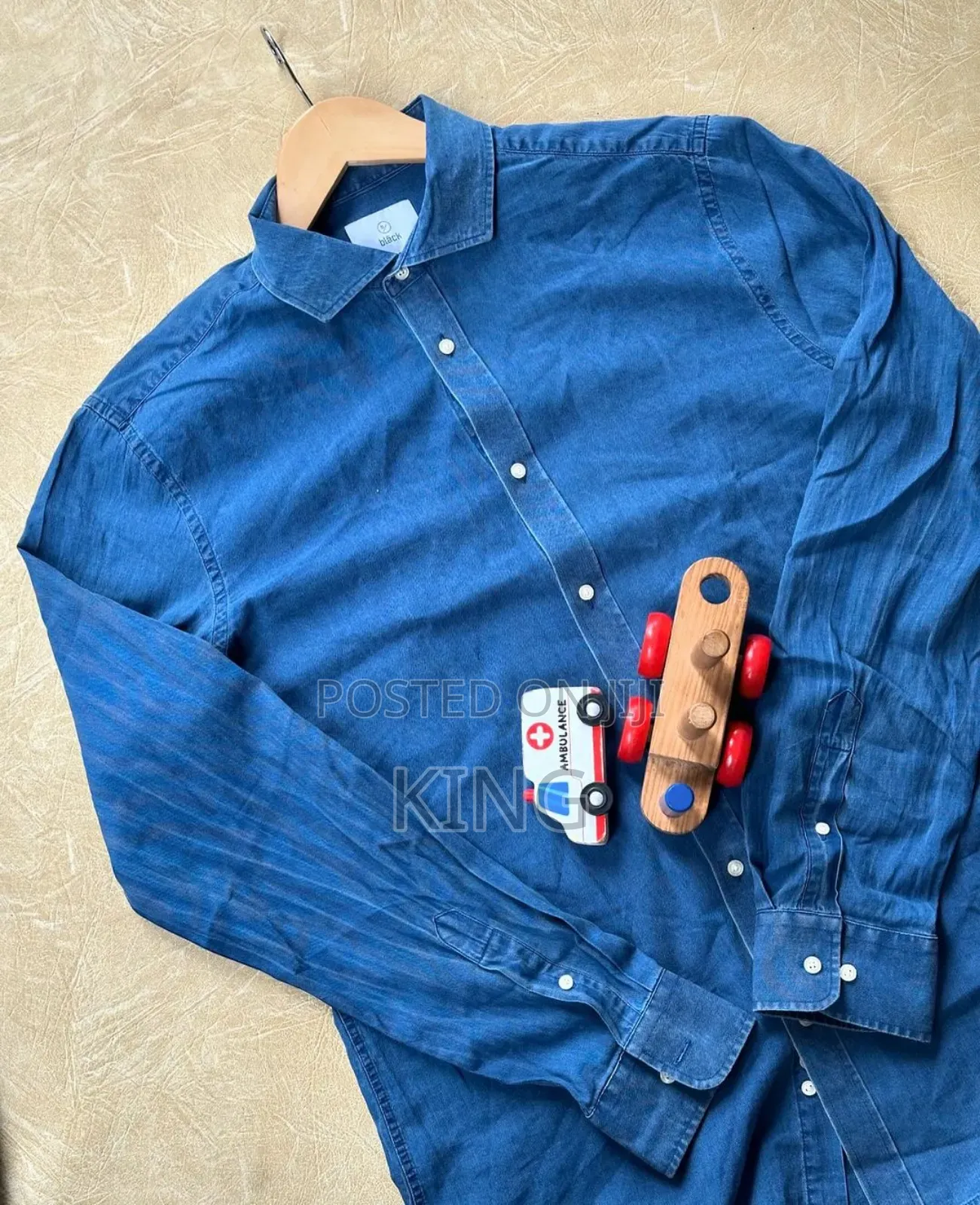 Tender Jean Shirt