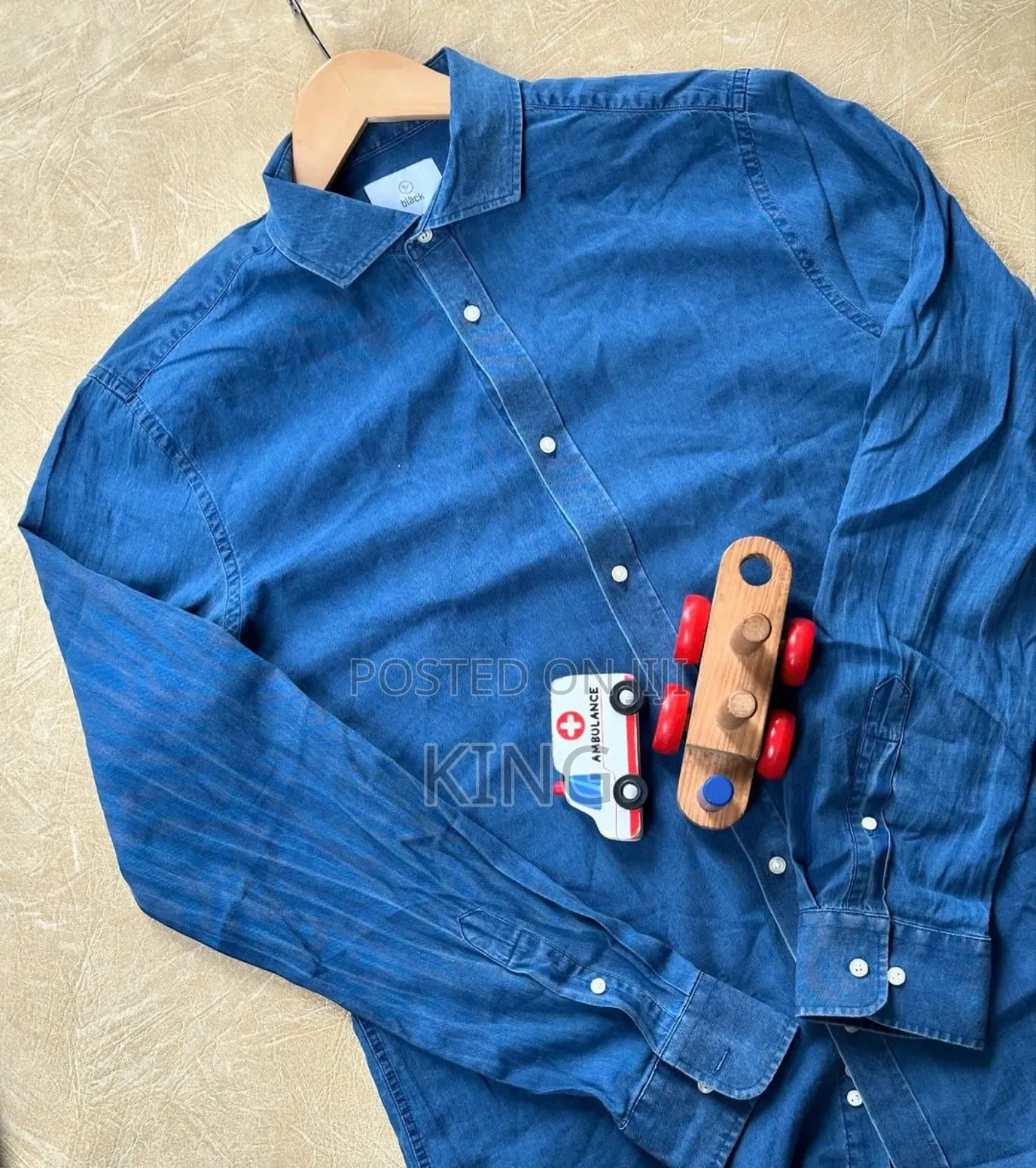 Tender Jean Shirt