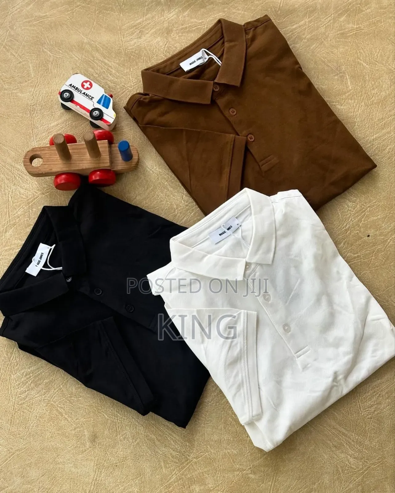 Polo Collard Classy T-Shirt