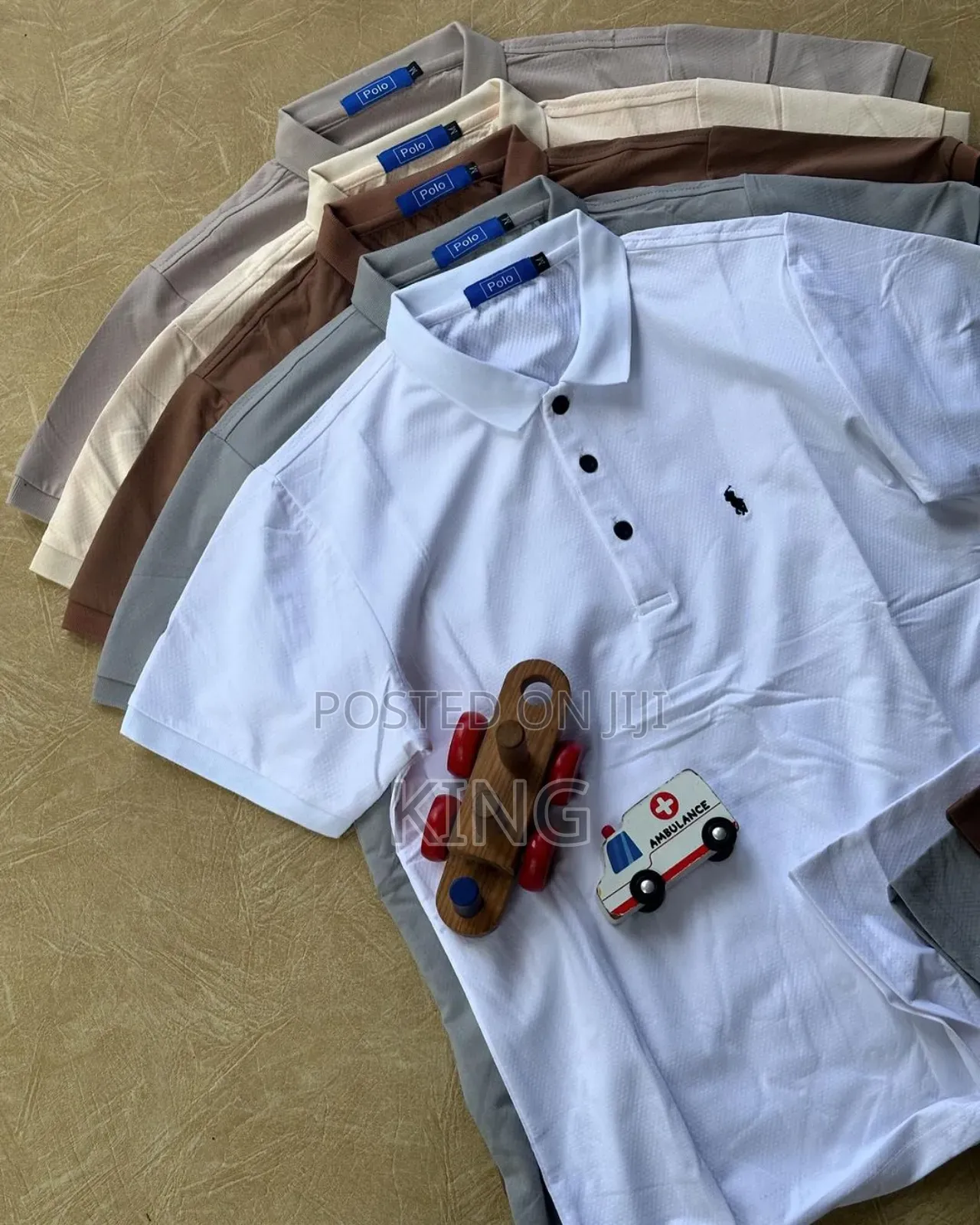 Polo Collard Classy T-Shirt
