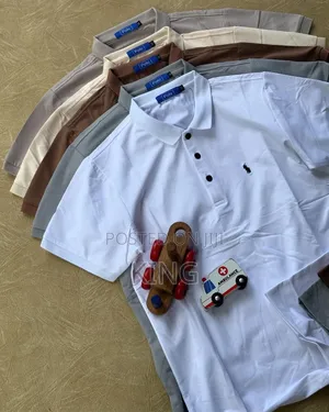 Polo Collard Classy T-Shirt