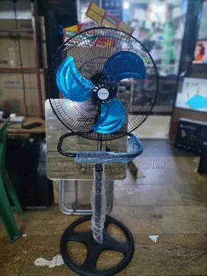 Stand Fan Metal Blade Stand Fan