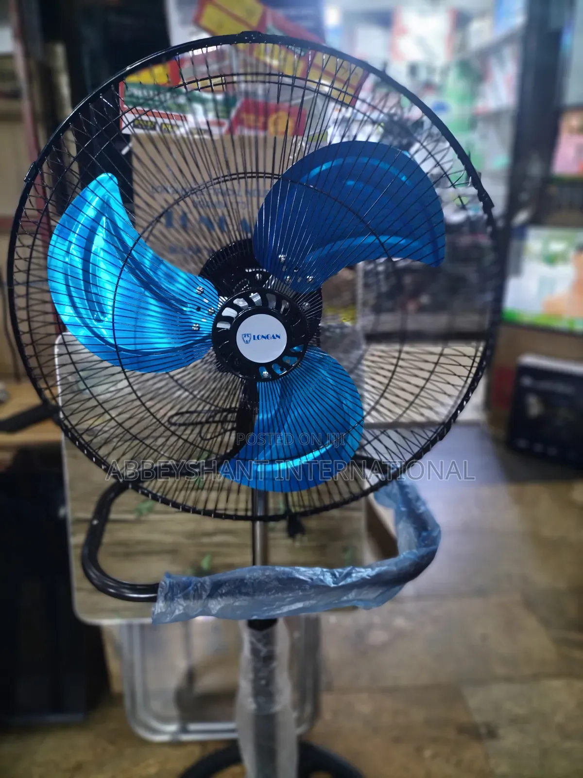 Stand Fan Metal Blade Stand Fan