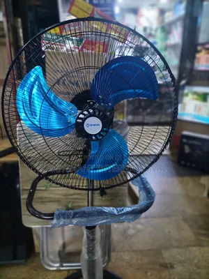 Stand Fan Metallic Blade Stand Fan