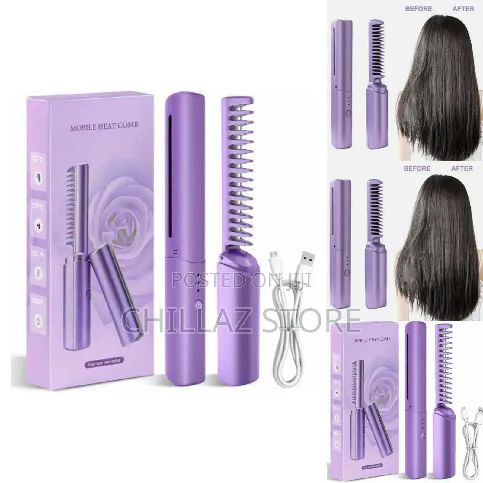 Electric Hair Comb