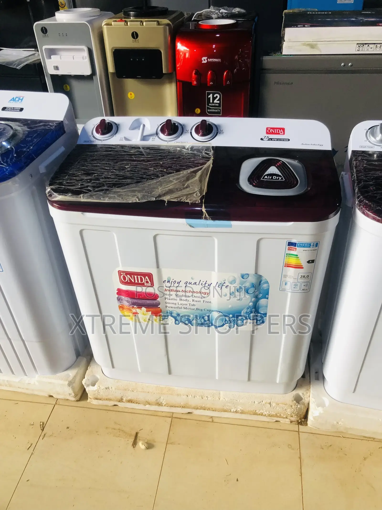 Washing Machines Indian Technology Made 7kgs / Oneida
