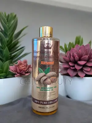 Morrocan Argan Essential Oils 6in1 Almond Body Oil 300ml