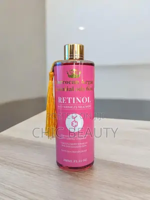 Morrocan Argan Essential Oils 6in1 Retinol Body Oil 300ml