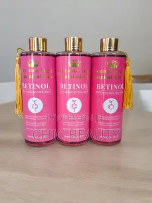 Morrocan Argan Essential Oils 6in1 Retinol Body Oil 300ml
