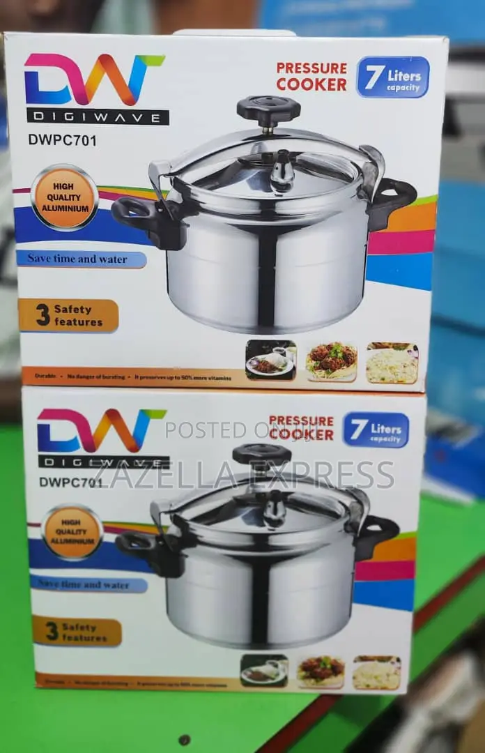 Digiwave 7 Litres Pressure Cooker