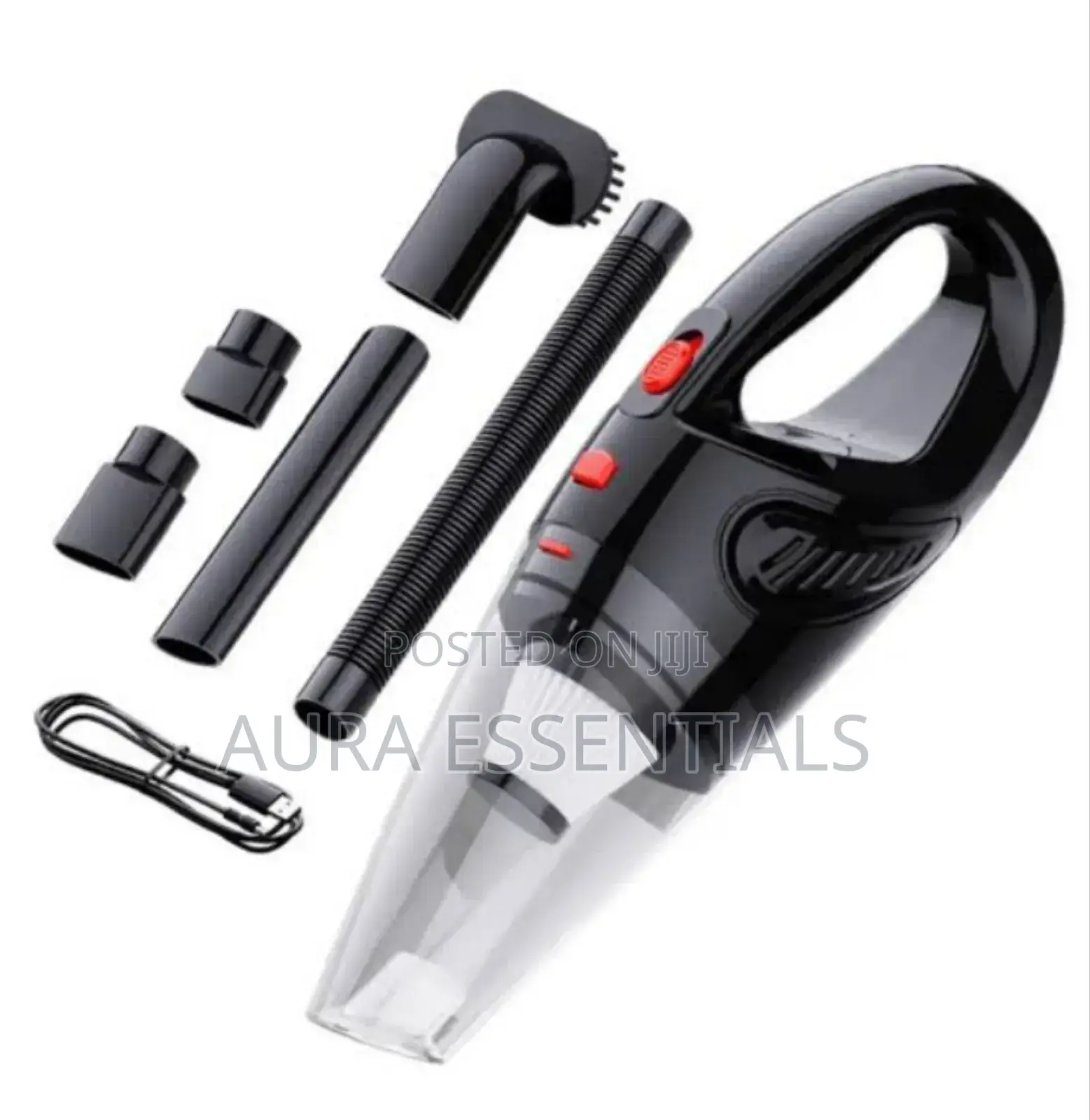 High-Power Handheld Wireless Car Vacuum Cleaner