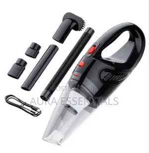 High-Power Handheld Wireless Car Vacuum Cleaner