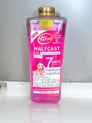 Veetgold Halfcast Body Oil 1000ml Original