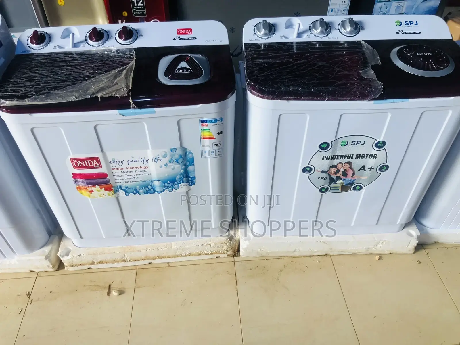 Washing Machines 7kgs Promotion