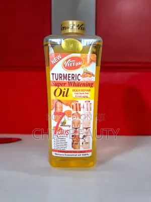 Veetgold Turmeric Super Whitening Body Oil 1000ml Original