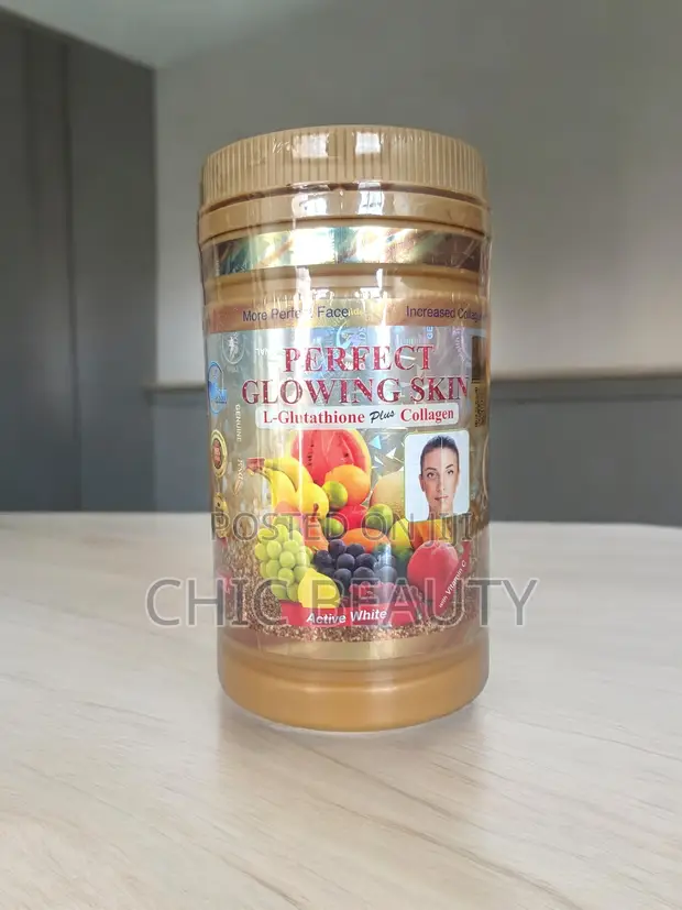 Perfect Glow Skin With Glutathione and Collagen, Glutathione Powder