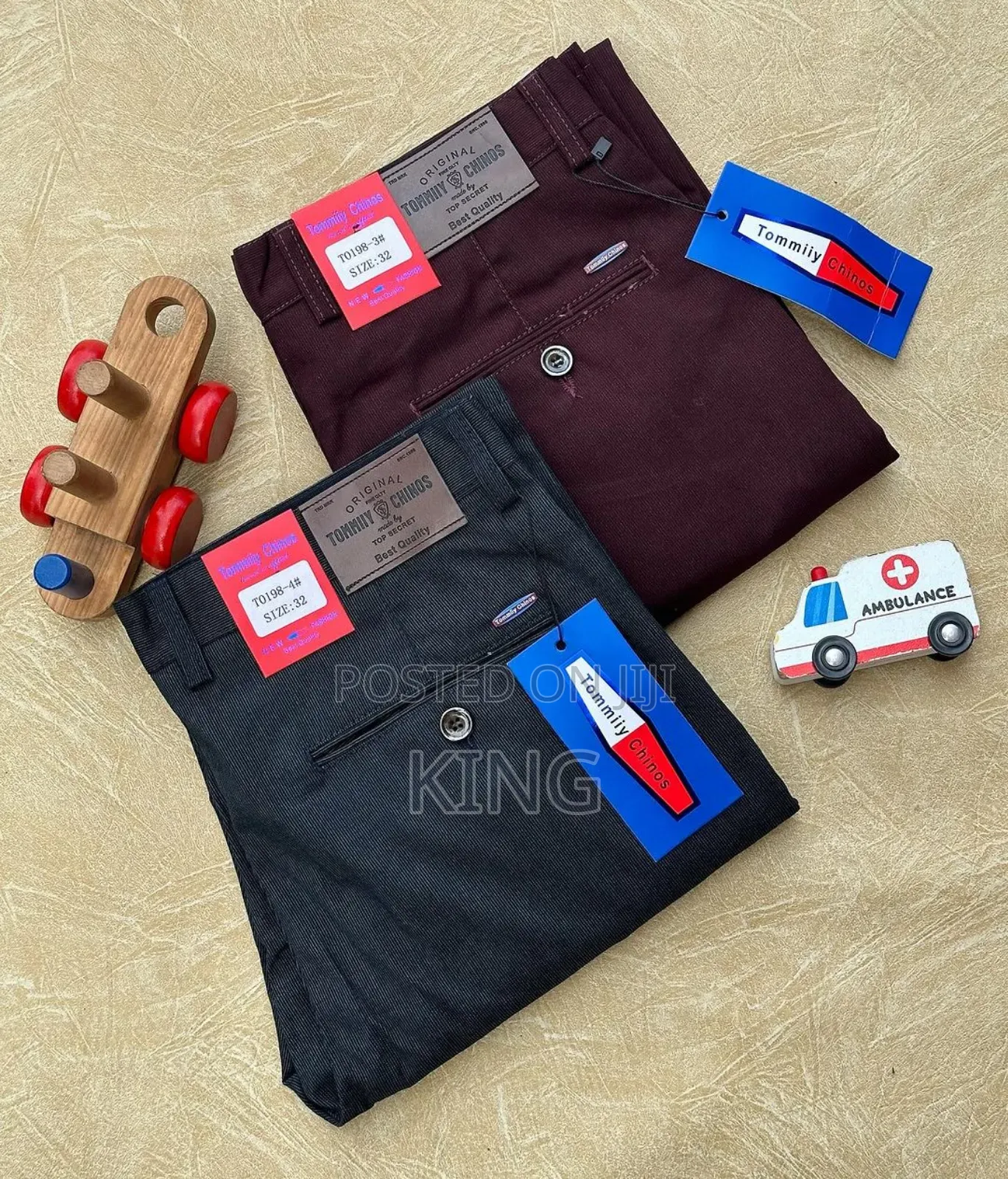 Rmatic Kaki Trouser