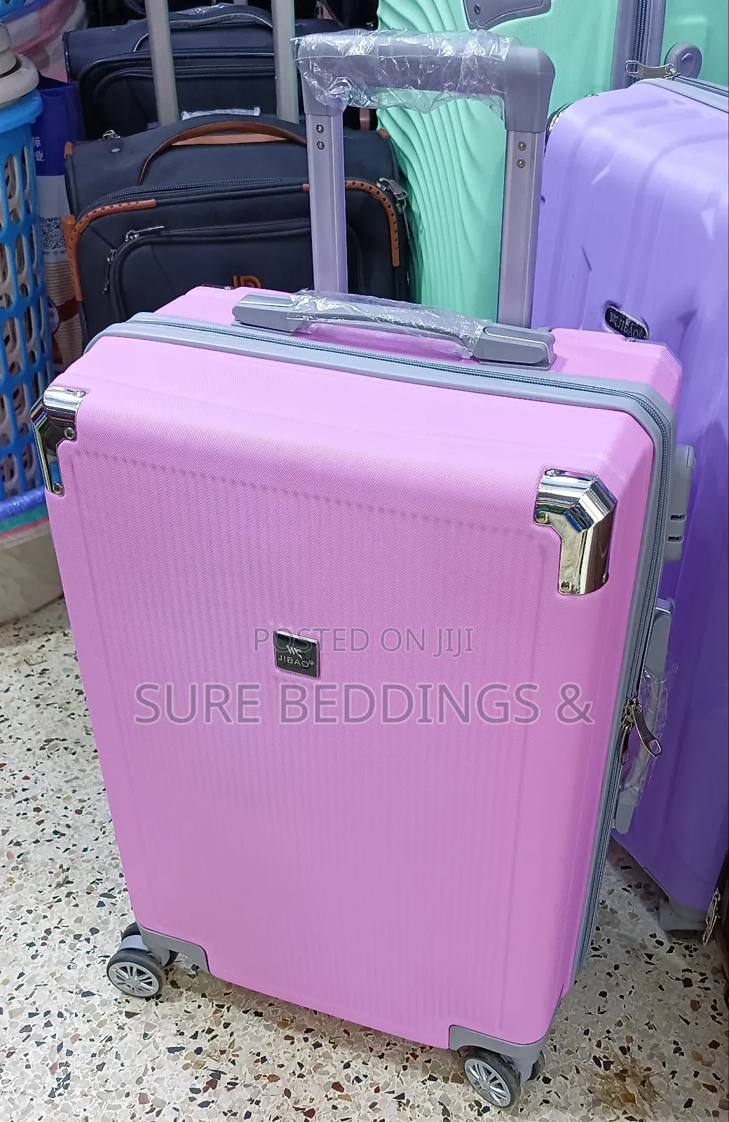 Heavy Duty Plastic Suitcase