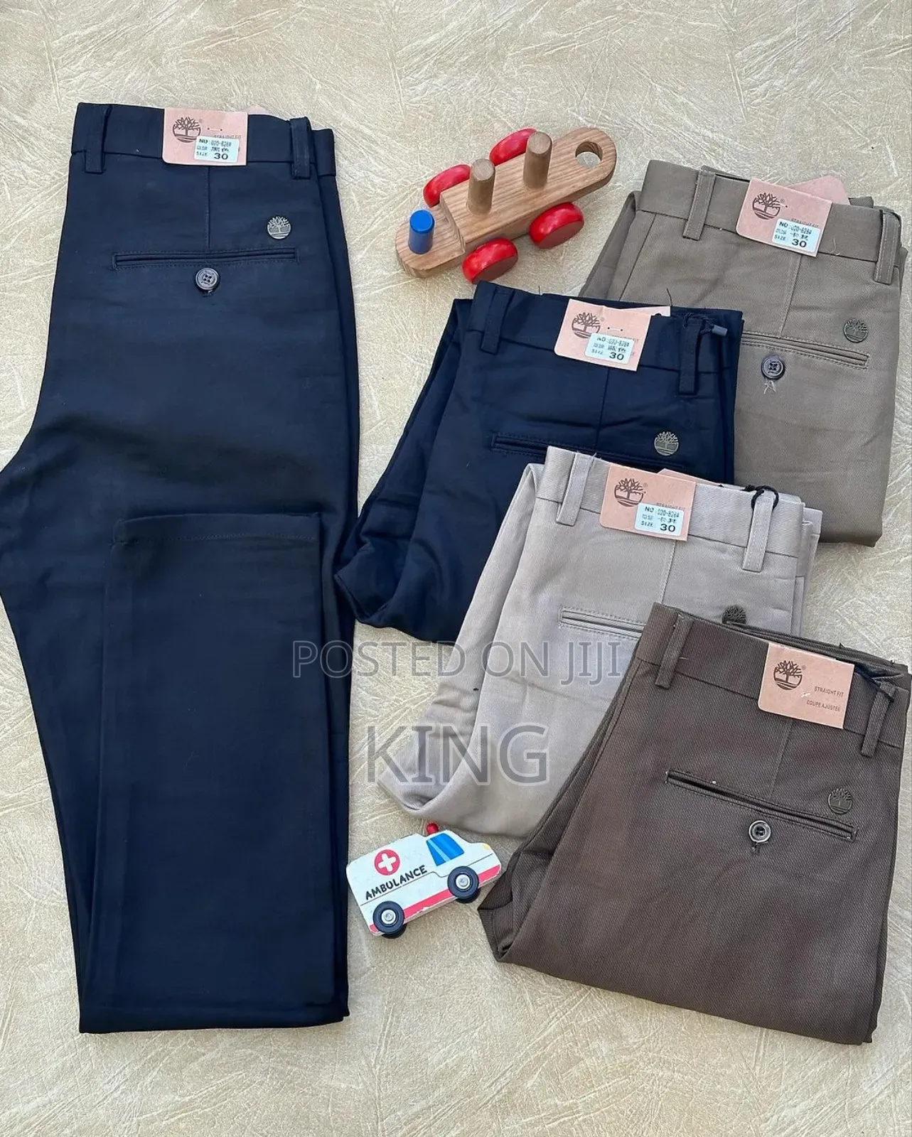 Kaki Pants. Gentles