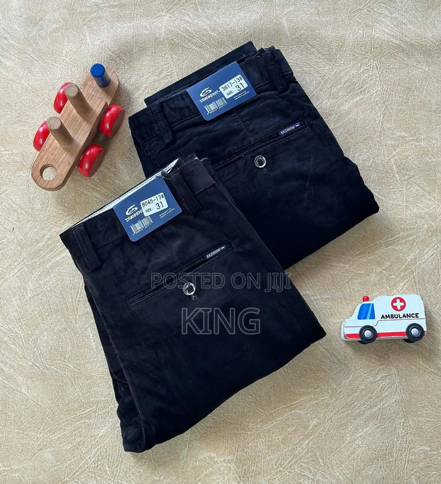 Classy Gentles. Kaki Trouser