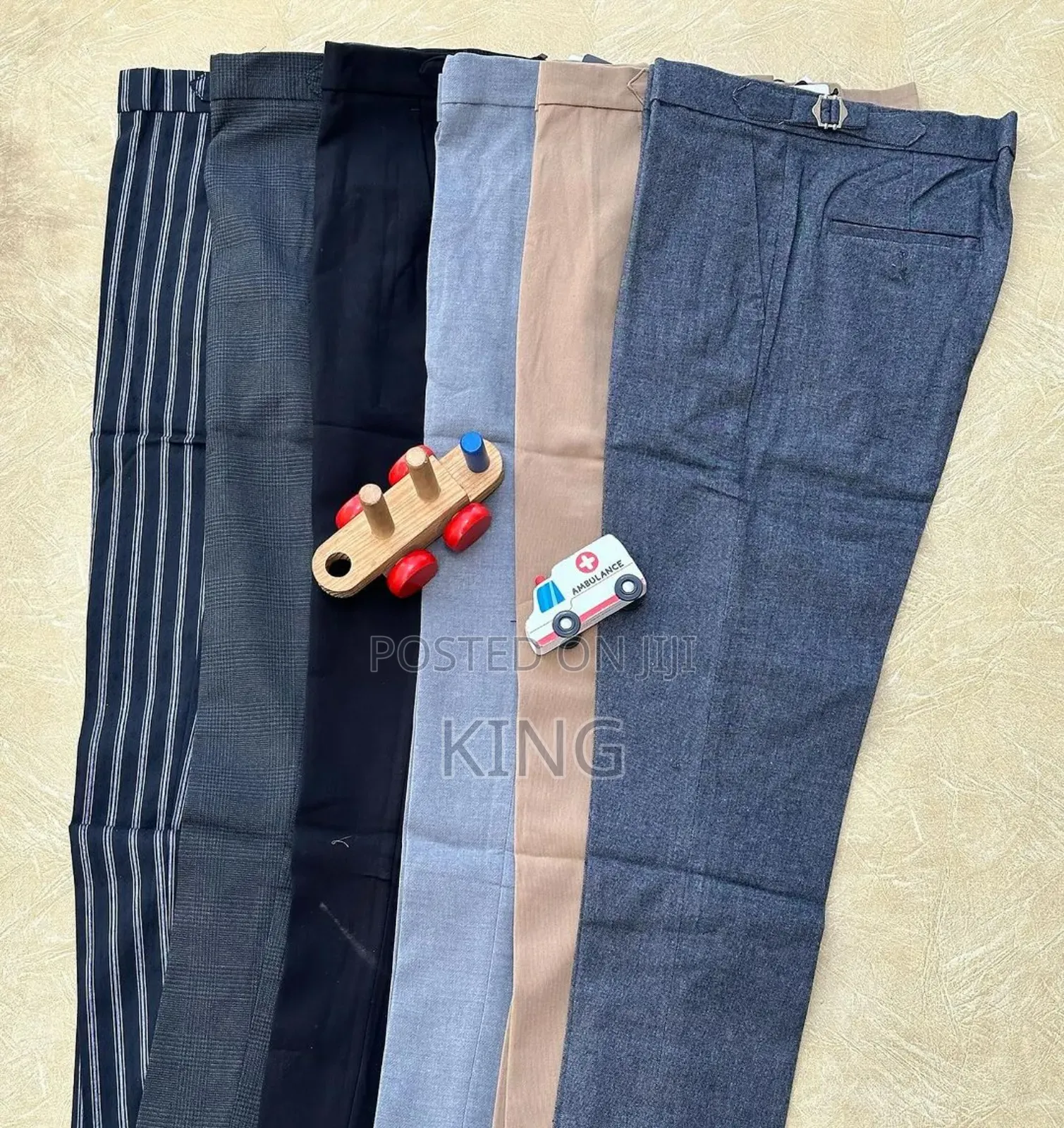 Classy Gentles. Kaki Trouser